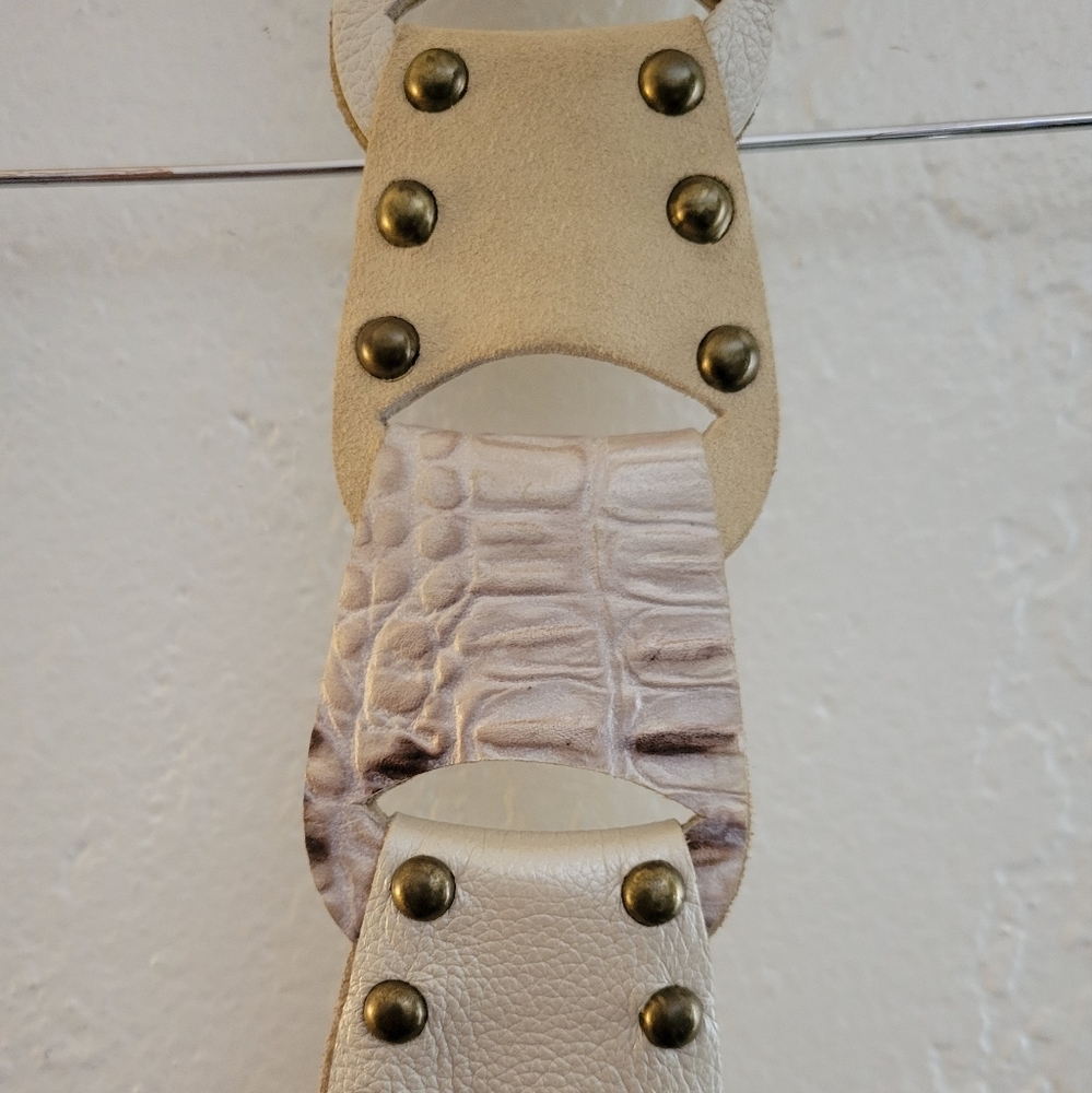 Leatherock Belt Adjustable 40" long - Picture 2 of 5